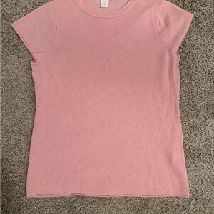 J. Crew Soft Pink Kids Tee